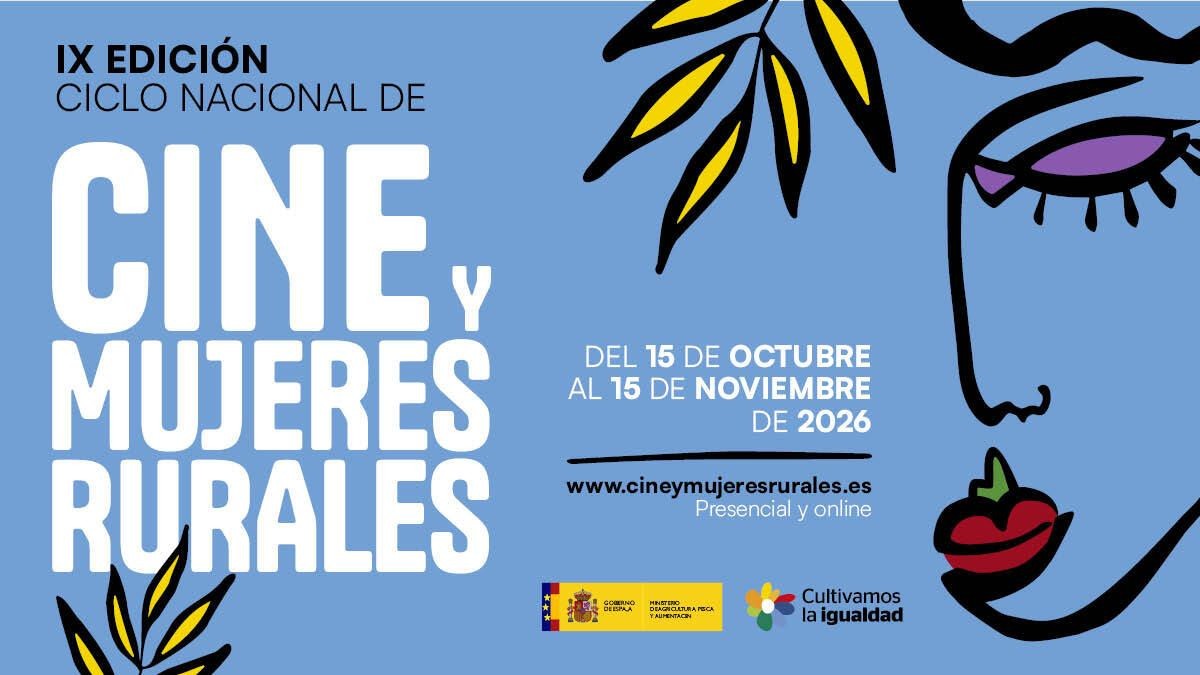 El IX Ciclo Nacional de Cine y Mujeres Rurales llega 51 municipios rurales de Andalucía