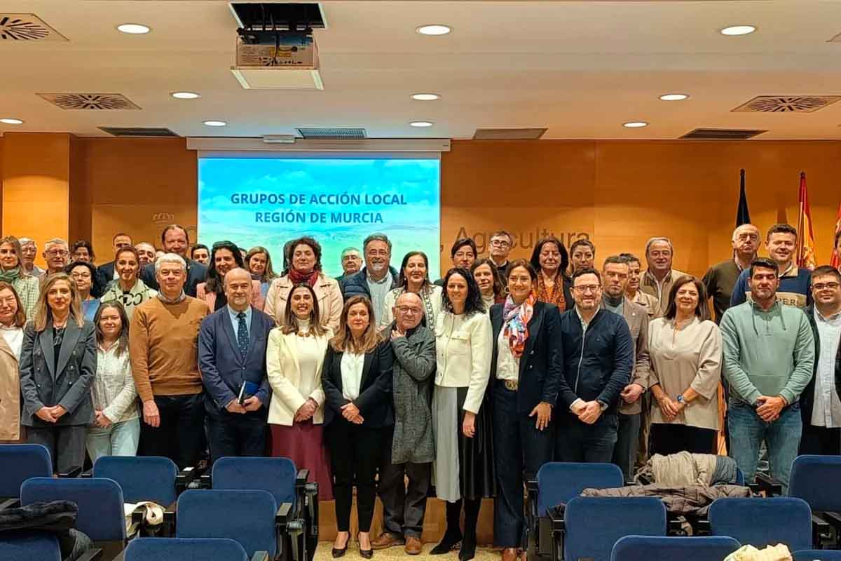 Los Grupos LEADER de Málaga y de Murcia se reúnen para potenciar iniciativas que fomenten el desarrollo rural