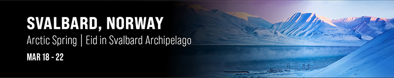 Arctic Spring | Eid in Svalbard Archipelago, Norway