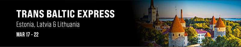 The Trans Baltic Express | Journey Across Estonia, Latvia & Lithuania