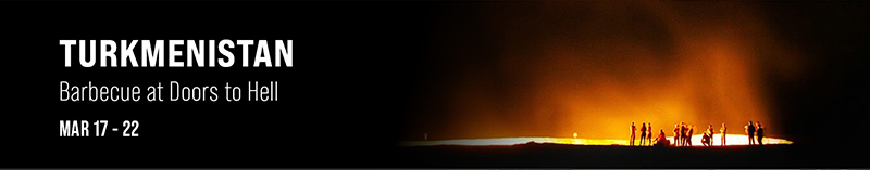 Barbecue at Doors to Hell | Journey Across Turkmenistan