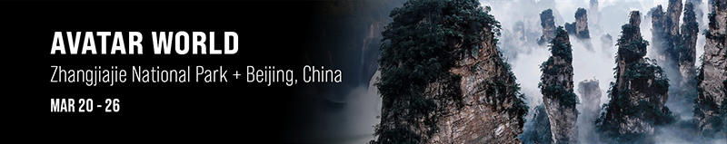 Avatar World | Zhangjiajie National Park + Beijing, China