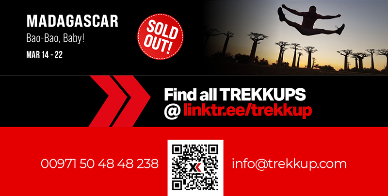 Find all TREKKUPS @ linktr.ee/trekkup