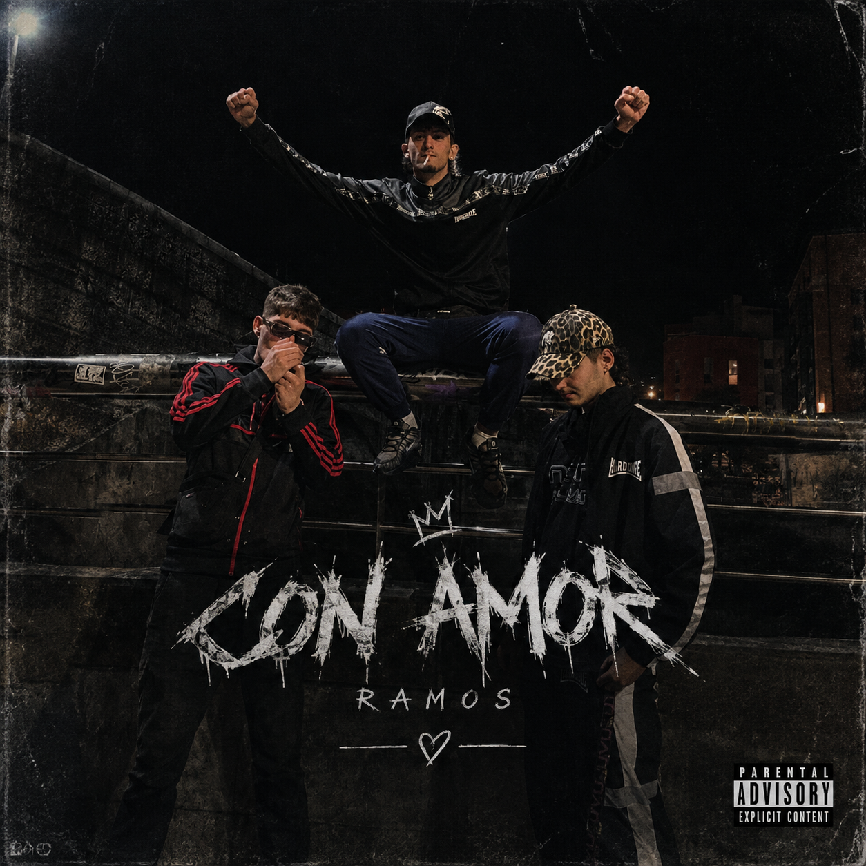 RAMOS PRESENTA "CON AMOR", UN NUEVO CAPÍTULO EN SU REGRESO AL RAP