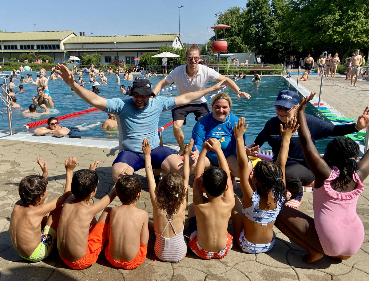 Sommer-Spaß-Schwimmkurs mit SfaK 