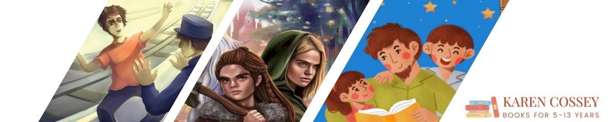 Karen Cossey Books for 5-12-12-year-olds