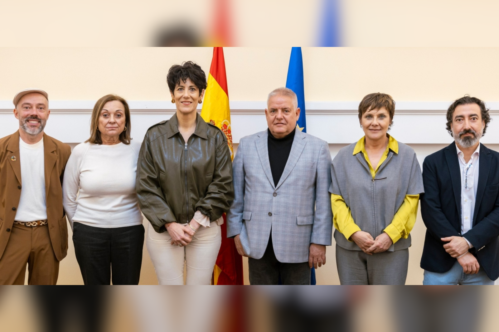 Reunión con la ministra de Inclusión, Migraciones y Seguridad Social