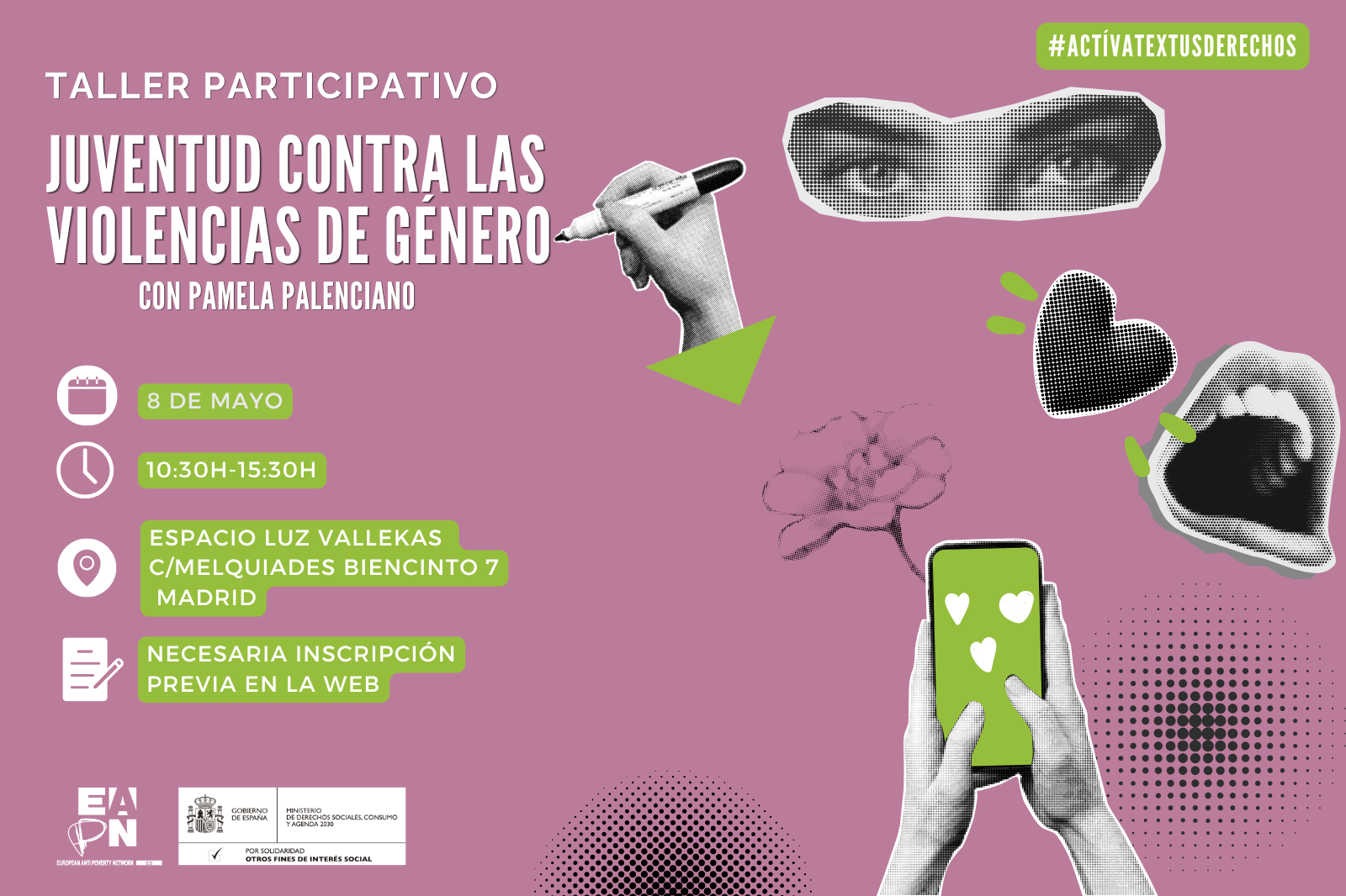 Taller participativo 'juventud contra las violencias de género'