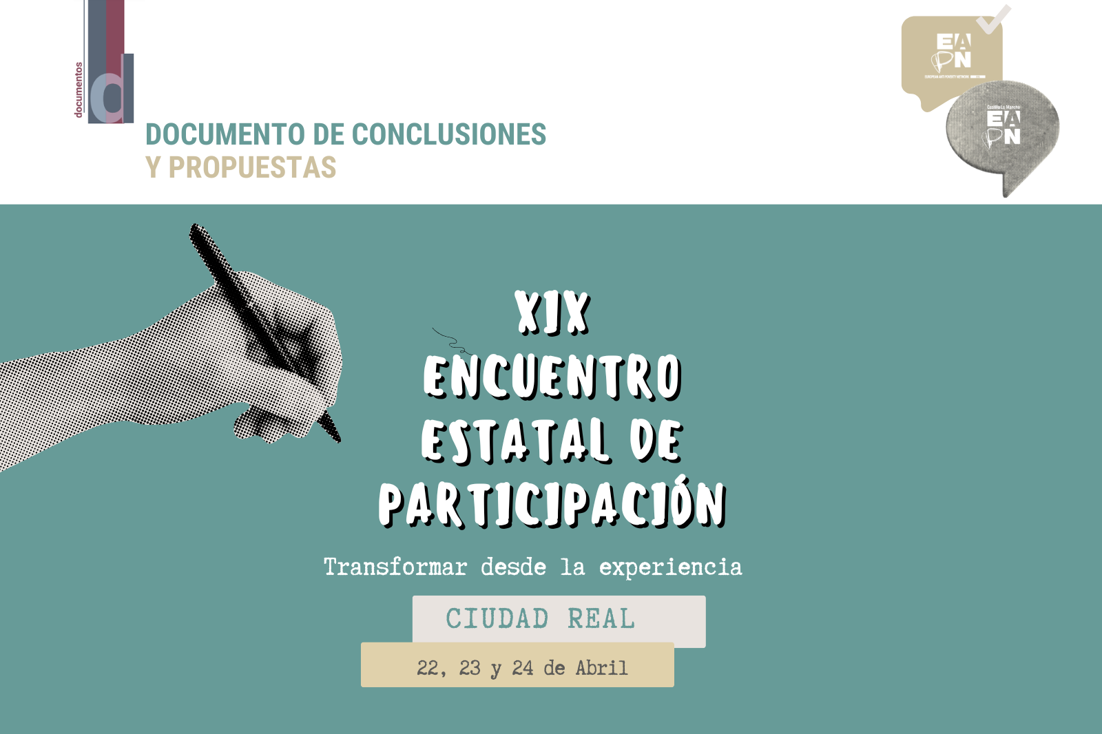 Documento de conclusiones y propuestas del XIX Encuentro Estatal de Participación