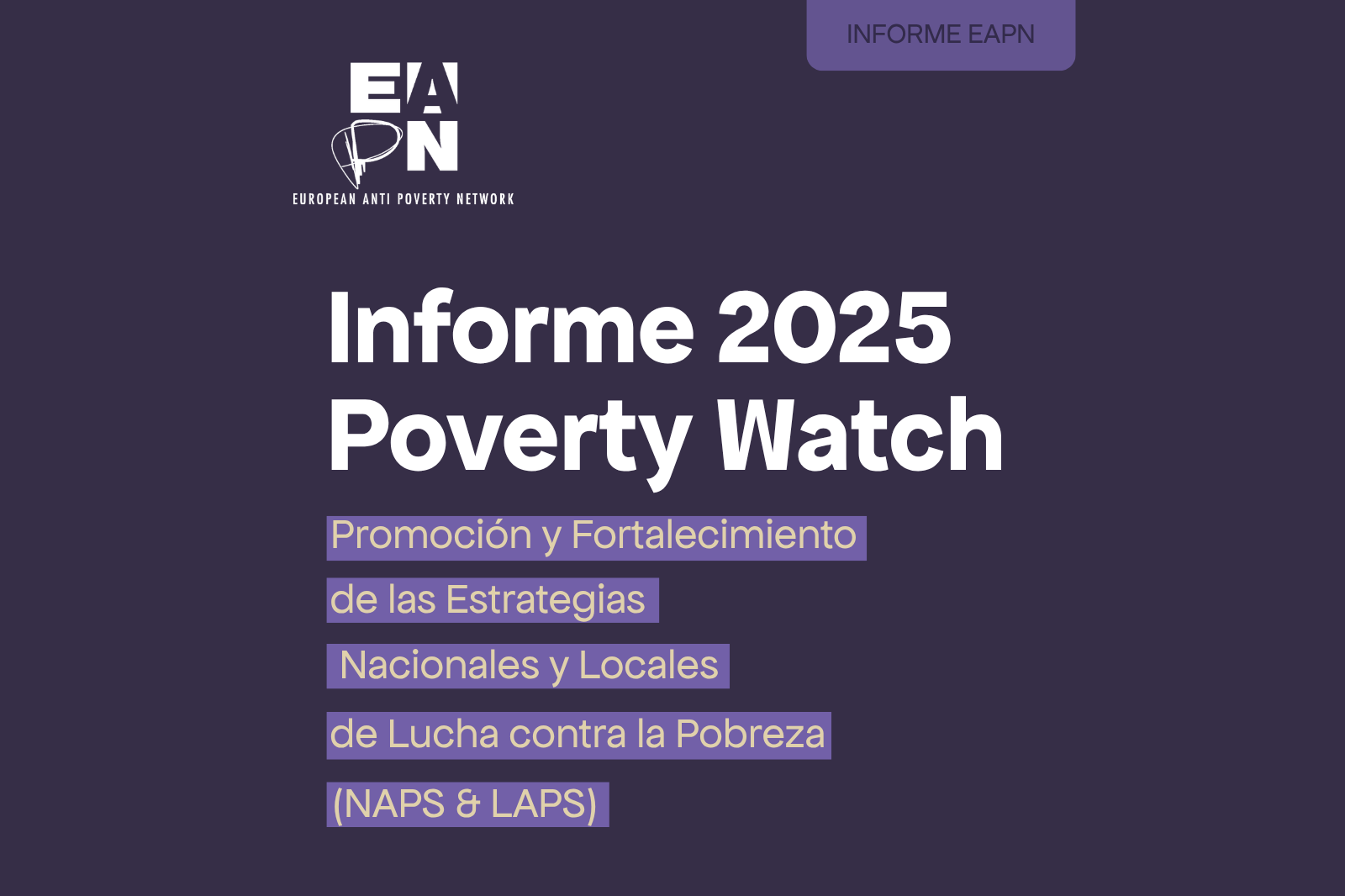 Poverty watch