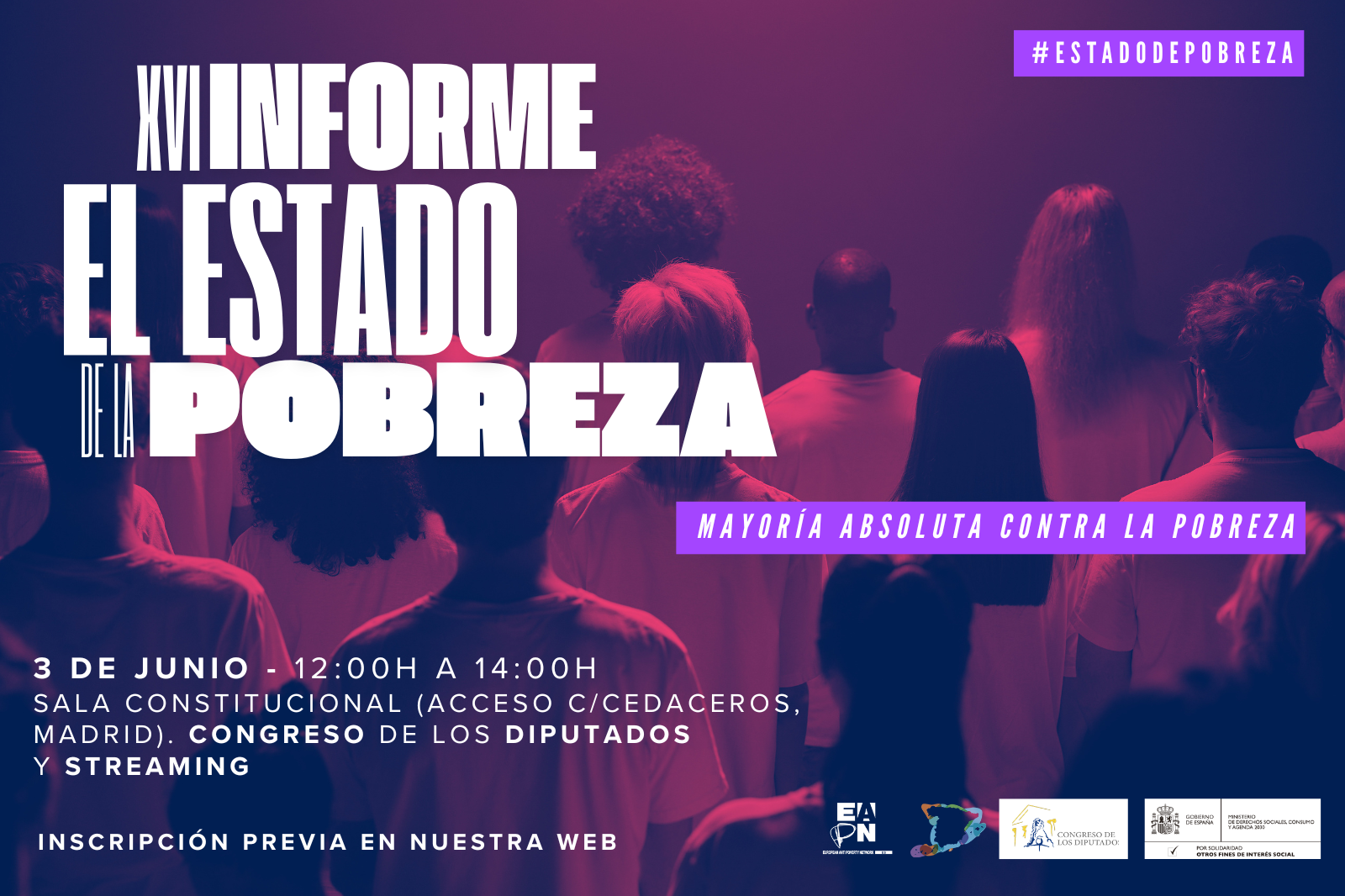 Presentación del XVI Informe El Estado de la Pobreza
