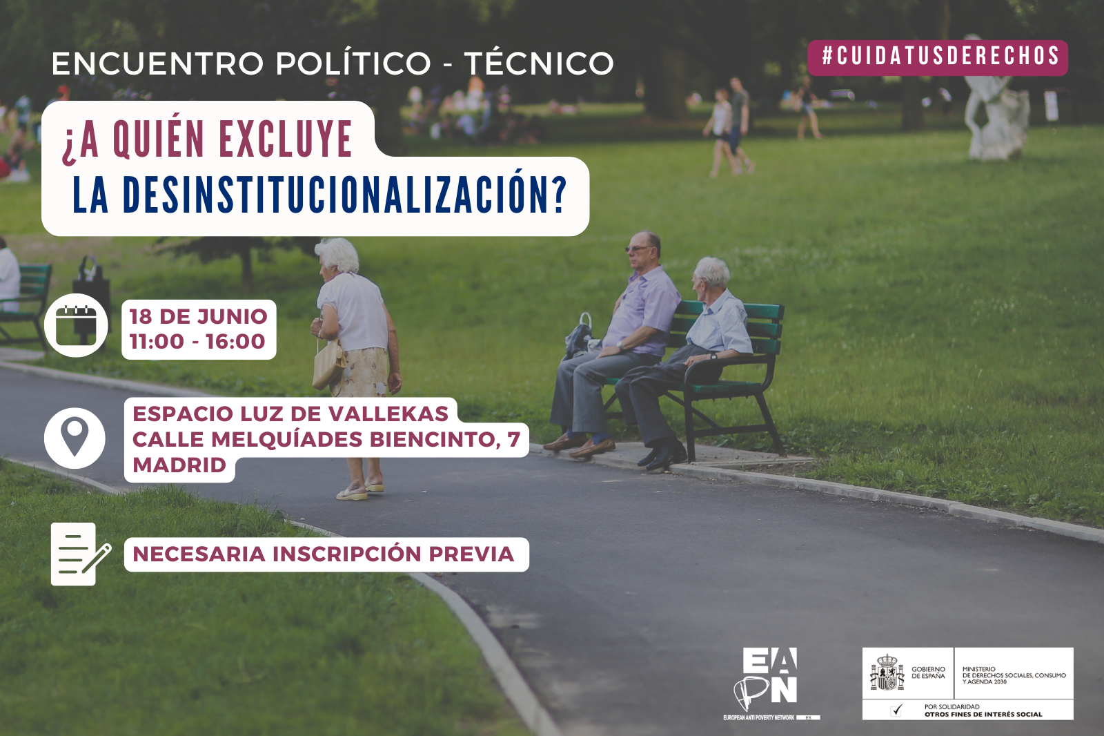 Encuentro programa mayores