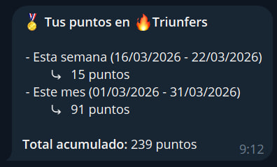 Mensajes programados recurrentes