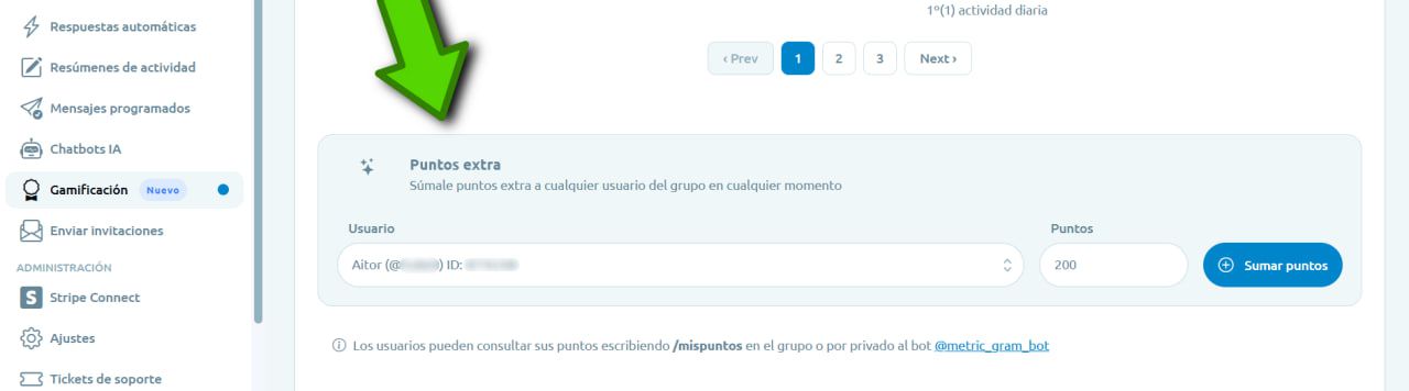 Mensajes programados recurrentes