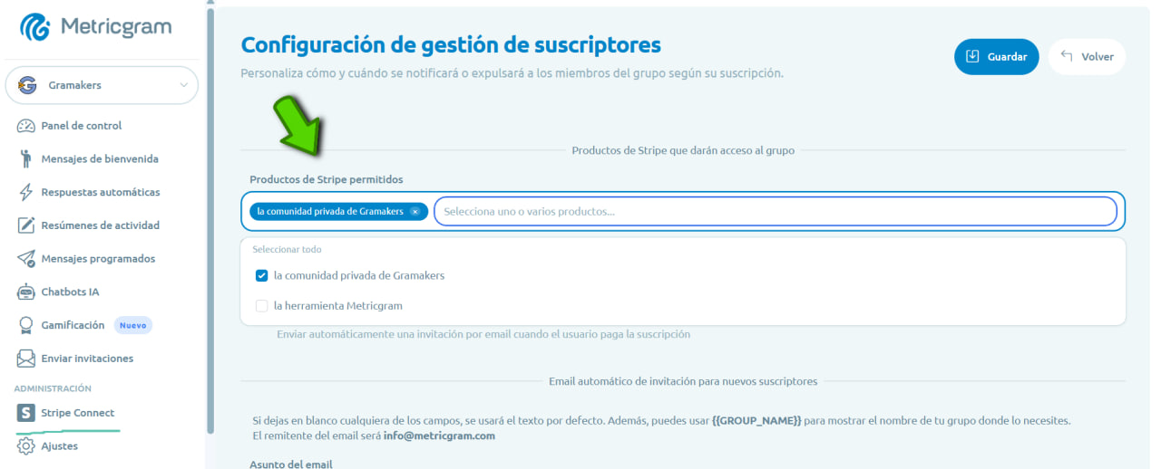 Mensajes programados recurrentes